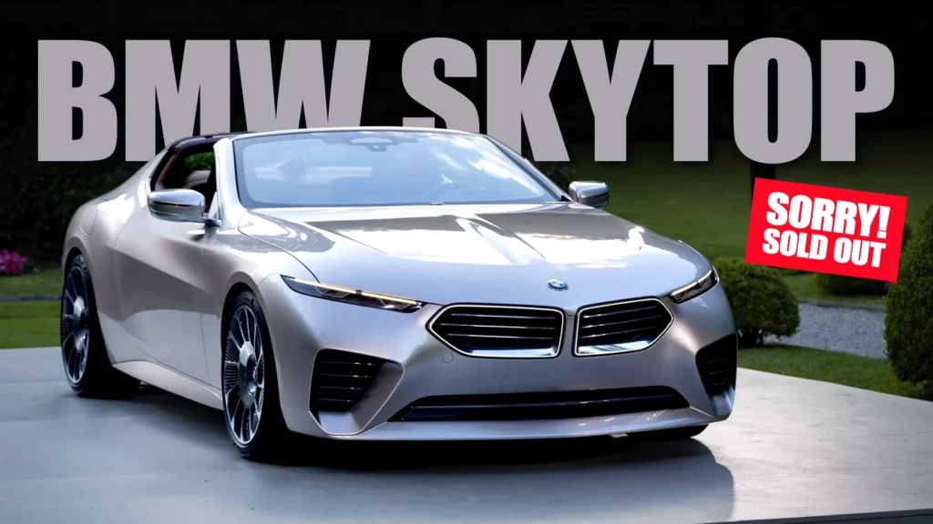 BMW Skytop enters production, but is already sold out