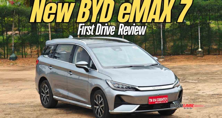 New Byd Emax7 First Drive Review