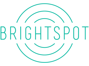 2 Brightspot logo cyan without BG