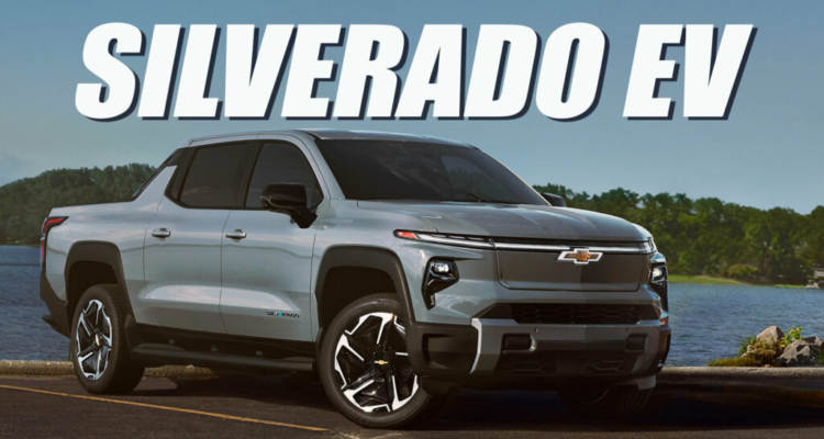 Chevrolet unveils new LT and 2025 Silverado EV model lines