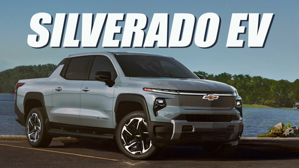 Chevrolet unveils new LT and 2025 Silverado EV model lines