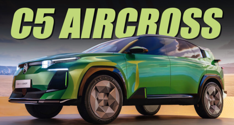 Citroën C5 Aircross concept preview is family-focused