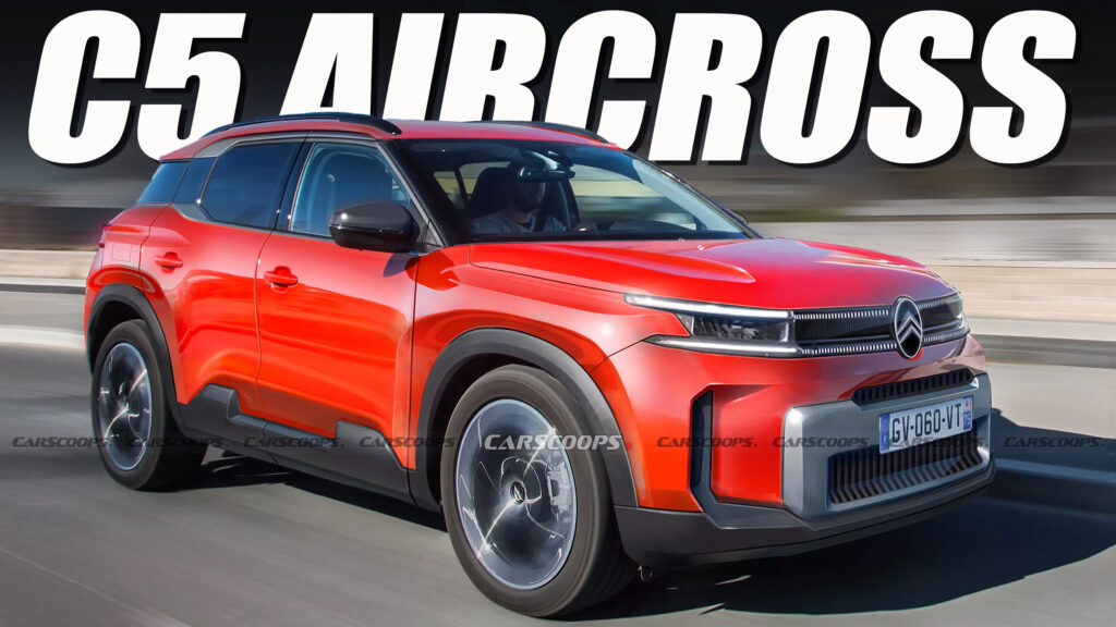  Citroën confirms new concept for Paris, sounds like preview of next-gen C5 Aircross