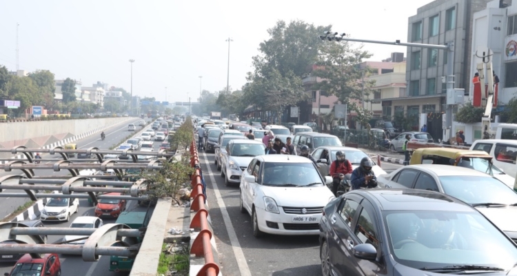 Delhi Traffic Cameras