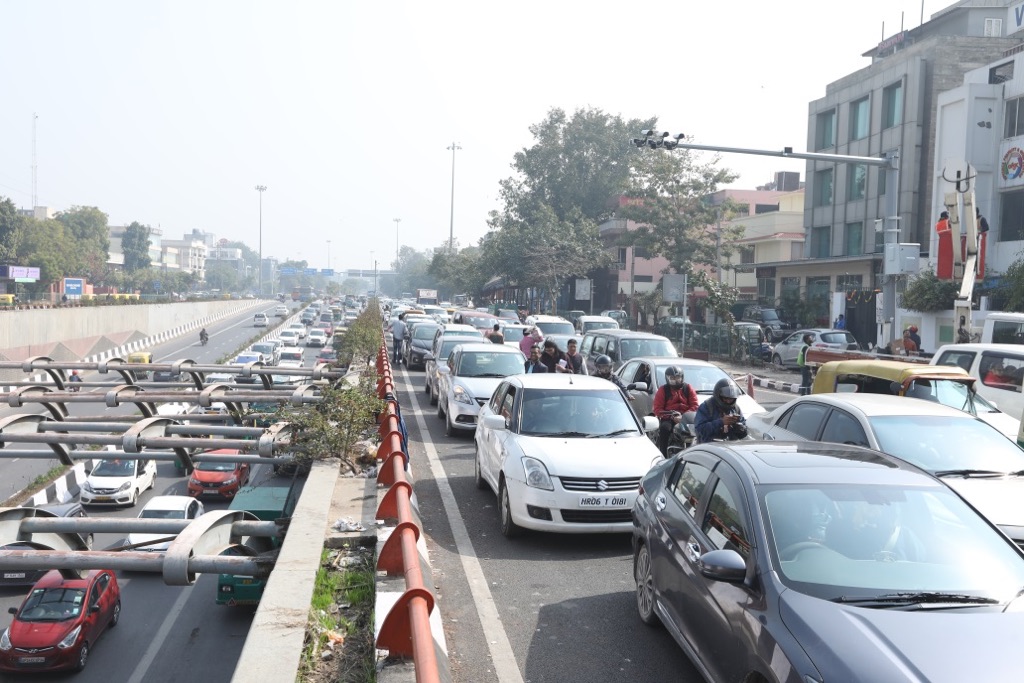 Delhi Traffic Cameras