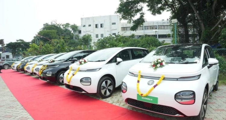 MG Windsor EV: 100 units delivered in Hyderabad