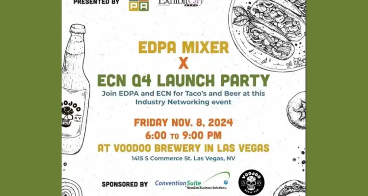 Edpa Mixer And Ecn Fourth Quarter Launch » Exhibit City News