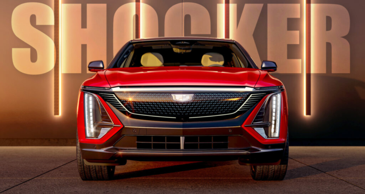 Electric vehicles were Cadillac's second-best-selling product in the third quarter