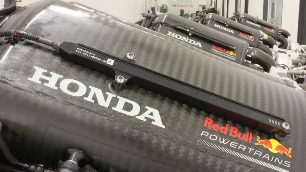 F1 Honda Engine