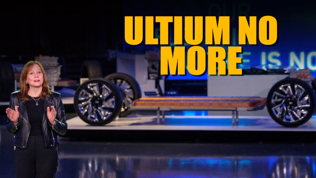  Goodbye Ultium: GM ditches widely publicized brand in pursuit of EV profitability