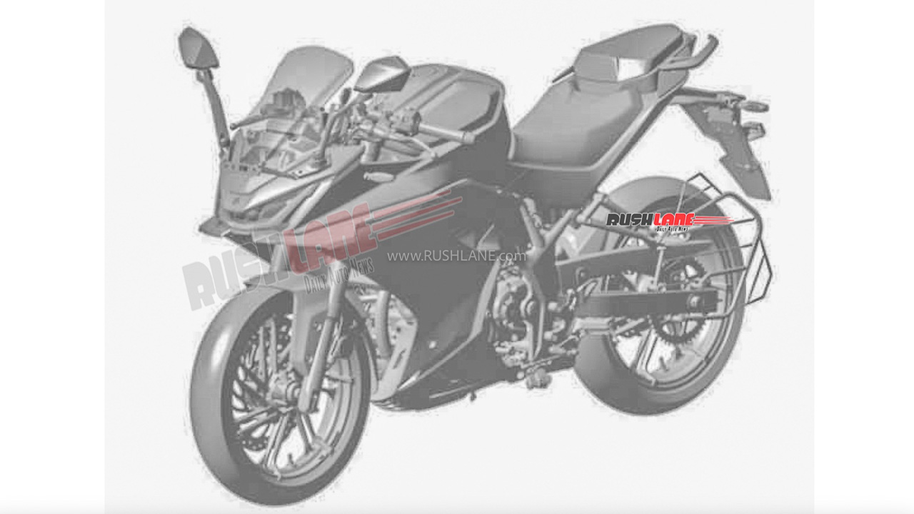 Hero Karizma 250 Design Leaks