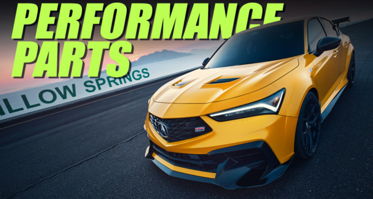 Honda launches performance parts division at SEMA