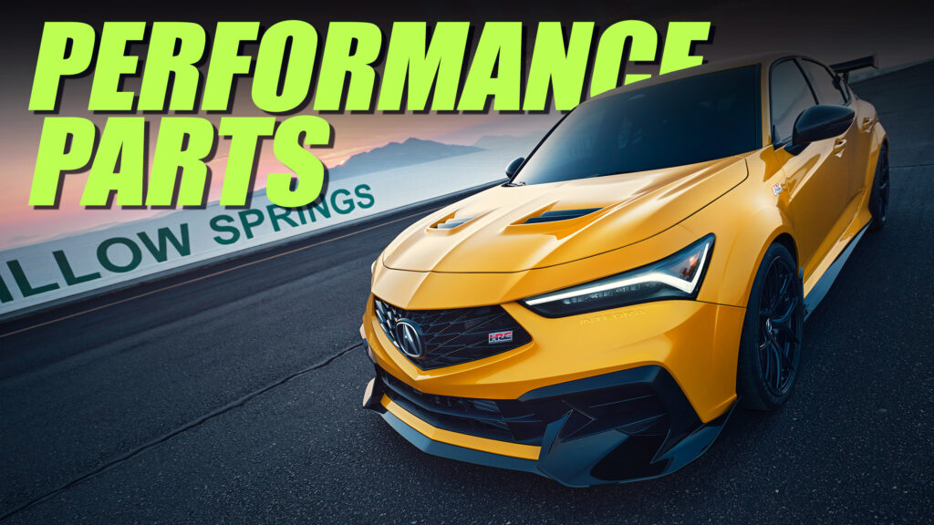 Honda launches performance parts division at SEMA