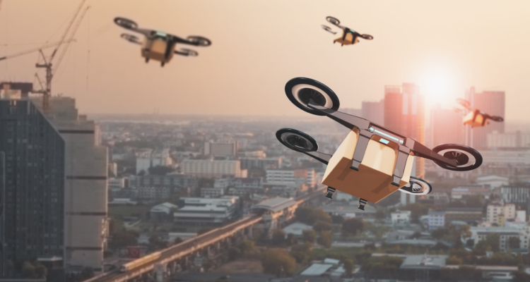 How drones are revolutionizing logistics and supply chains