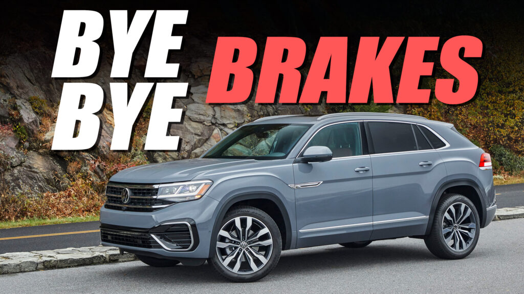  Hundreds Of Volkswagen Atlas Models In The U.s. Need Brake Repairs