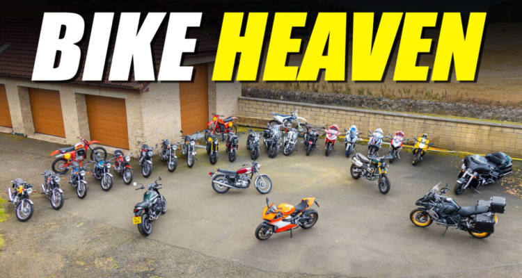 Incredible Private Collection Of 28 Motorcycles Including