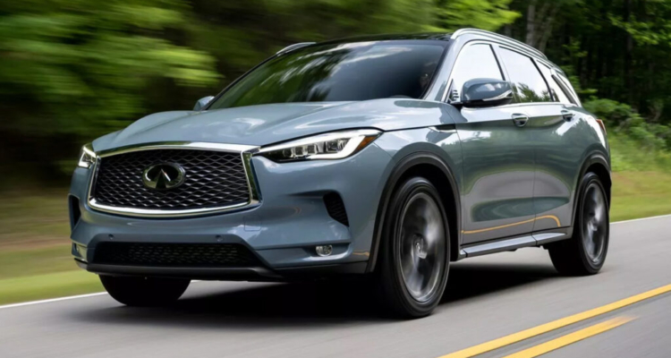 Infiniti sales drop 13%, but QX50 continues to climb