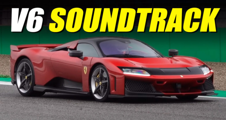 Is The Ferrari F80'S V6 Sound Really Suitable For A Supercar?