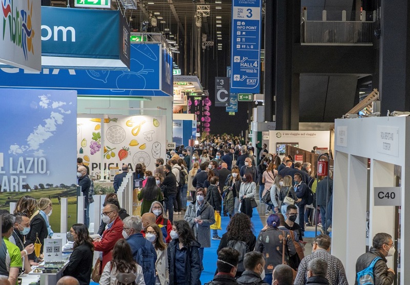 Italy Tourism Fair In Milan 2025, Stand Plan And Stand Prices