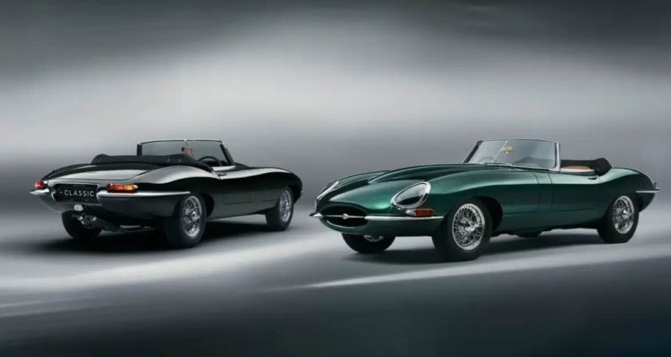 Jaguar Classic E Type