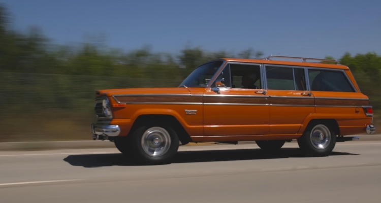 Jay Leno Drives Jeep/Ferrari Hybrid