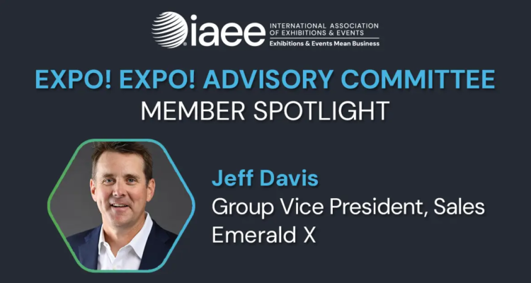 Expo! Expo! Advisory Committee Member Spotlight on Jeff Davis