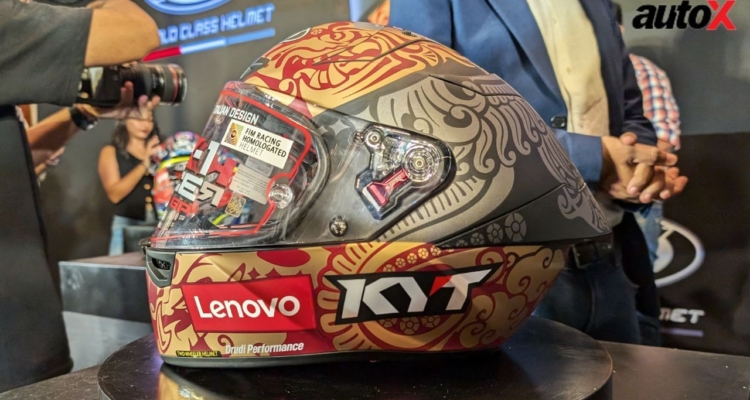 KYT KX 1 GP MotoGP Helmet