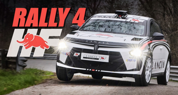 Lancia returns to rallying with Ypsilon Rally 4 HF