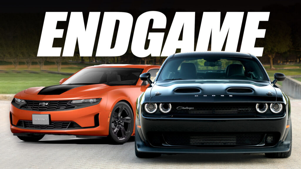  Last chance: Only 3,361 new Dodge Challengers and 98 Chevrolet Camaros left on dealer lots