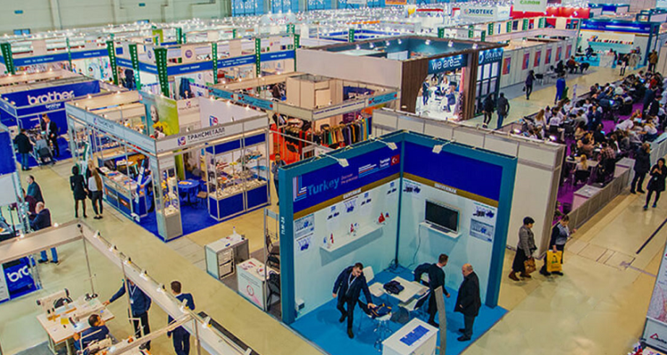 Latest List Of Exhibitors At Moscow Light Industry Textile Exhibition 2025, Russia