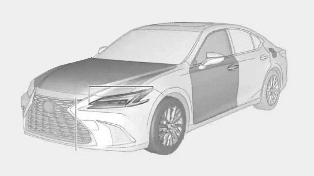  Leaked 2026 Lexus Es Manual Reveals Design Tweaks And Bigger Screen