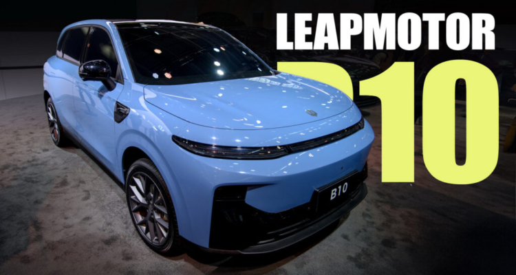 Leapao’s New B10 Enters The European Electric Vehicle Market