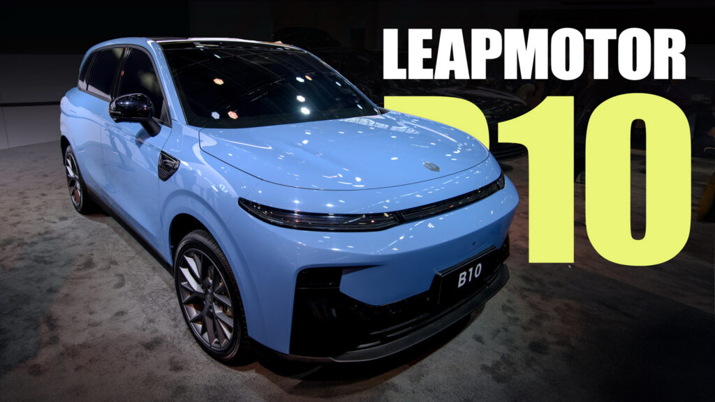 Leapao’s new B10 enters the European electric vehicle market