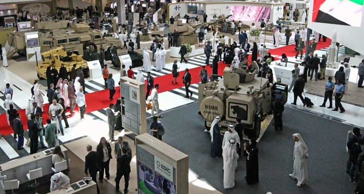 List Of Exhibitors And E-Journal Of The Middle East Military And Police Defense Exhibition In Abu Dhabi 2025