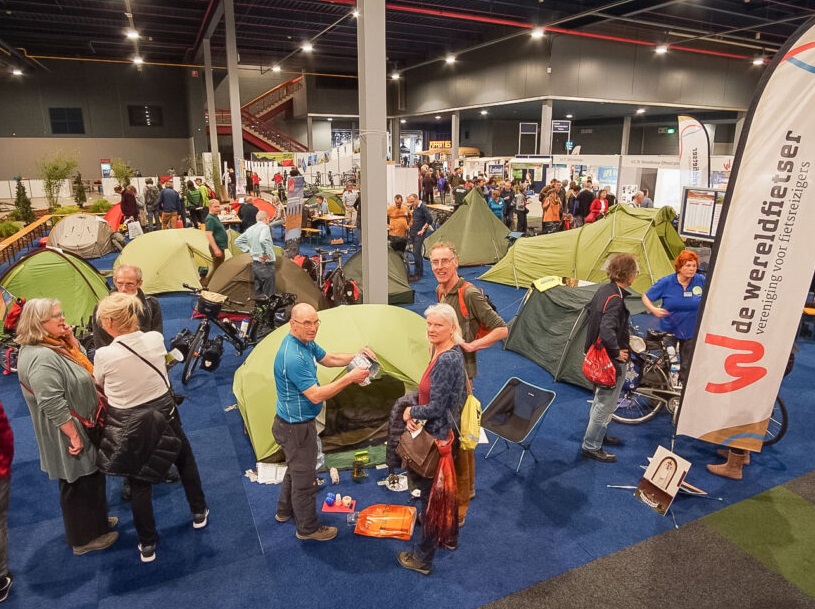 List of exhibitors and electronic journal of the Ghent Cycling and Hiking Show 2025