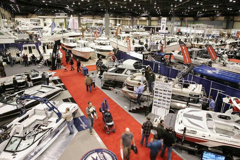 List of exhibitors at the 2025 Detroit Boat Show