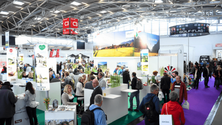 List of exhibitors at the Munich Golf Products Fair 2025