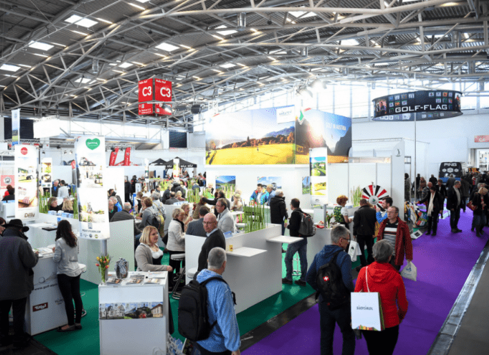 List of exhibitors at the Munich Golf Products Fair 2025