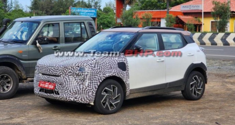 Mahindra XUV 3XO EV Spy 1