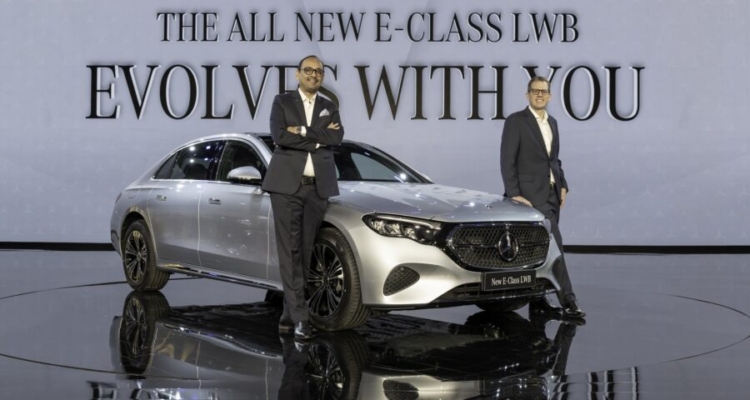 Mercedes-Benz India Launches New E-Class Long Wheelbase