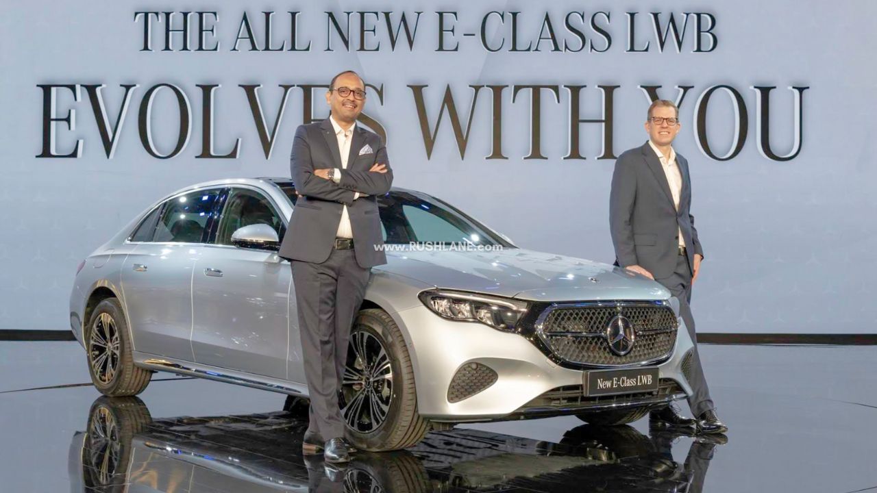 New Mercedes E-Class LWB Launch