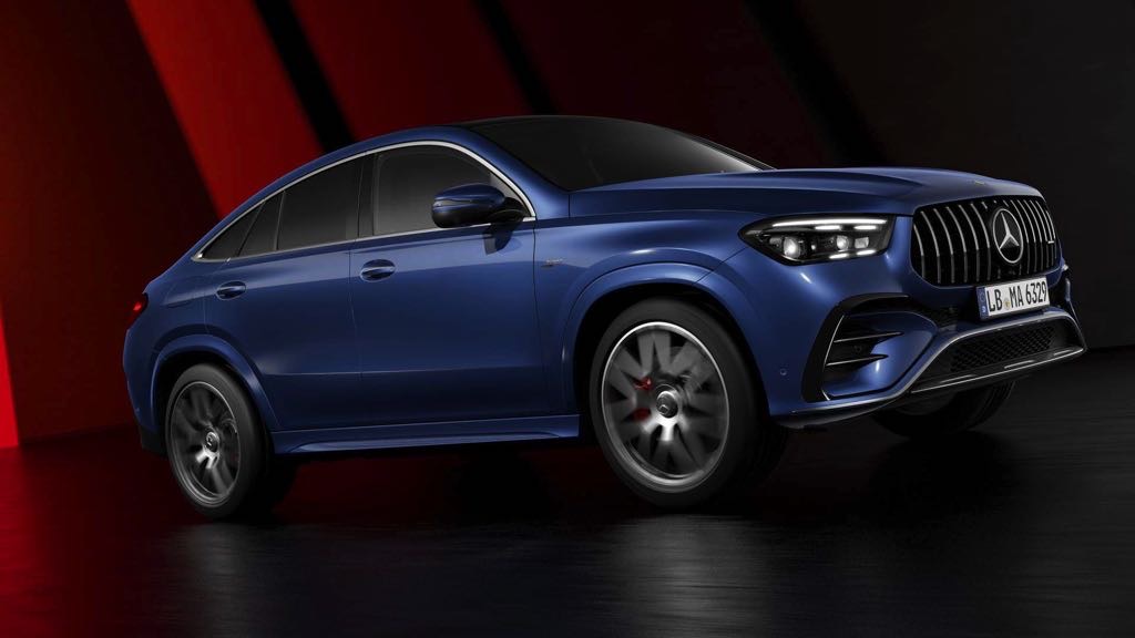 2024 Mercedes-Amg Gle 53 Coupe