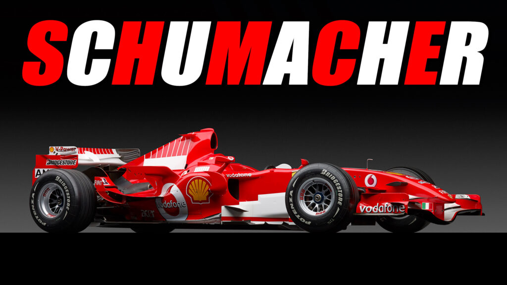  Michael Schumacher'S 2006 F1 Ferrari Expected To Break Auction Record