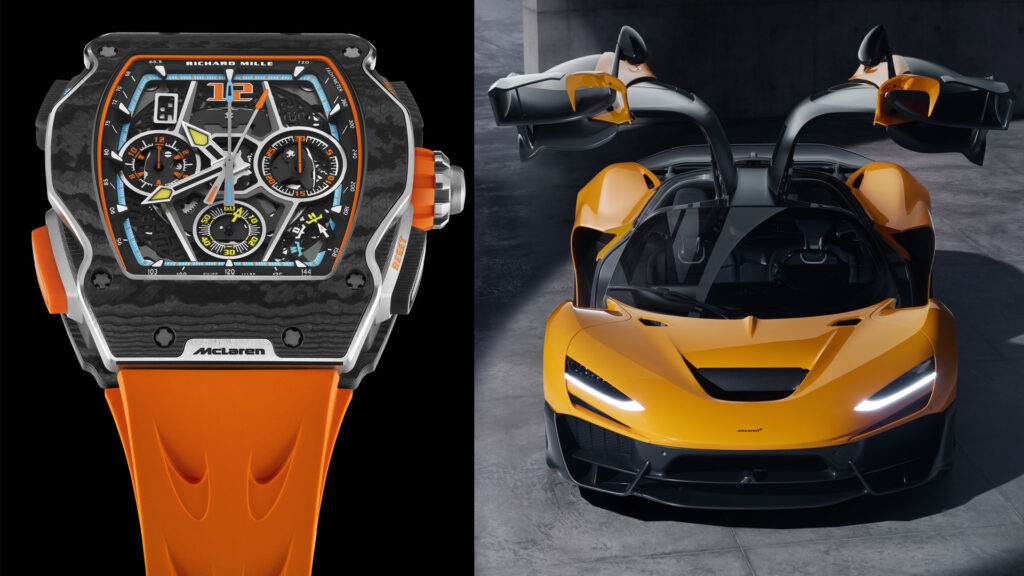  Millionaires now own $274,000 Richard Mille watch to match their McLaren W1