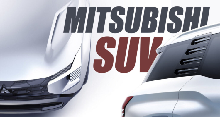 Mitsubishi Previews New 7-Seat Suv Concept Car