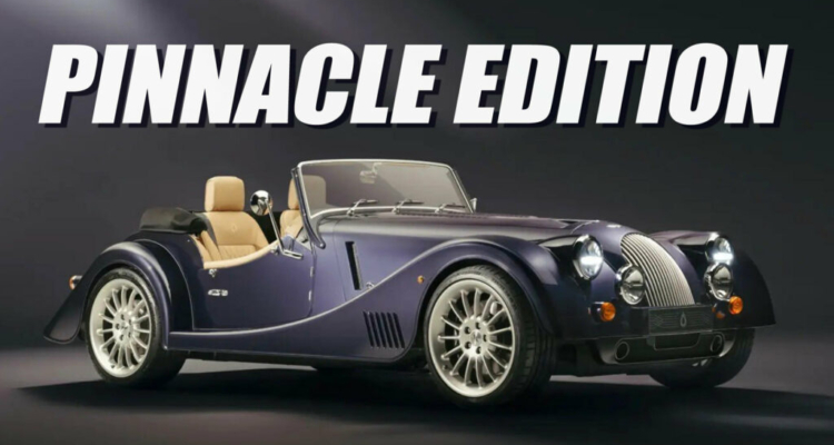 Morgan Announces Pinnacle Edition Plus 6