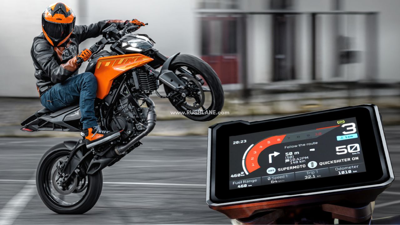 2024 KTM 250 Duke Launch