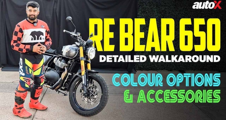 New Royal Enfield Bear 650 | Specs, Design, Colors &Amp; All