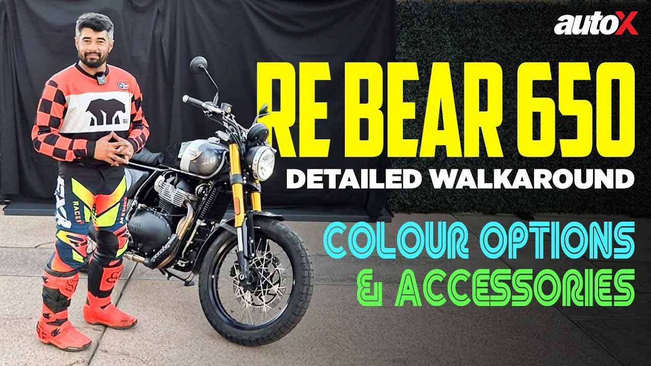 New Royal Enfield Bear 650 | Specs, Design, Colors & All