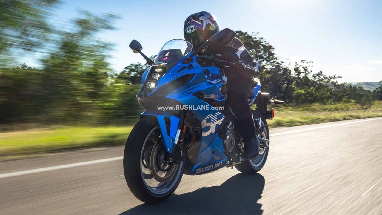 New Suzuki GSX-8R